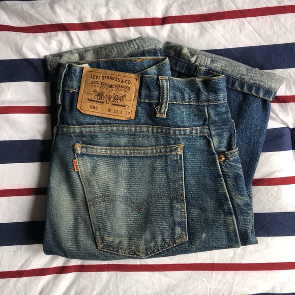 Levi's Other - Vintage Levi’s Blue Jeans